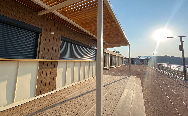 Модульные строения для марин и яхт-клубов фото 0