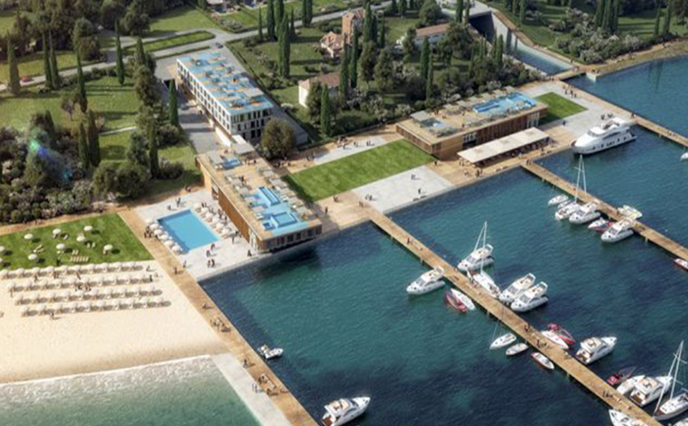 Проектирование и строительство яхт-клубов фото 0