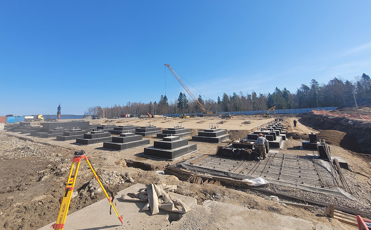 Эллинги и береговые сооружения фото 1