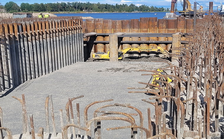 Эллинги и береговые сооружения фото 2