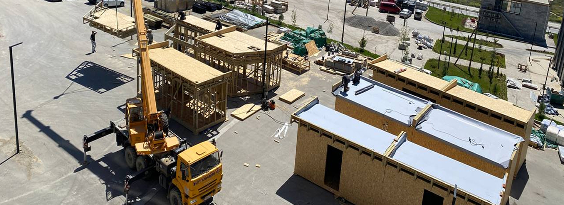 Модульные строения для марин и яхт-клубов