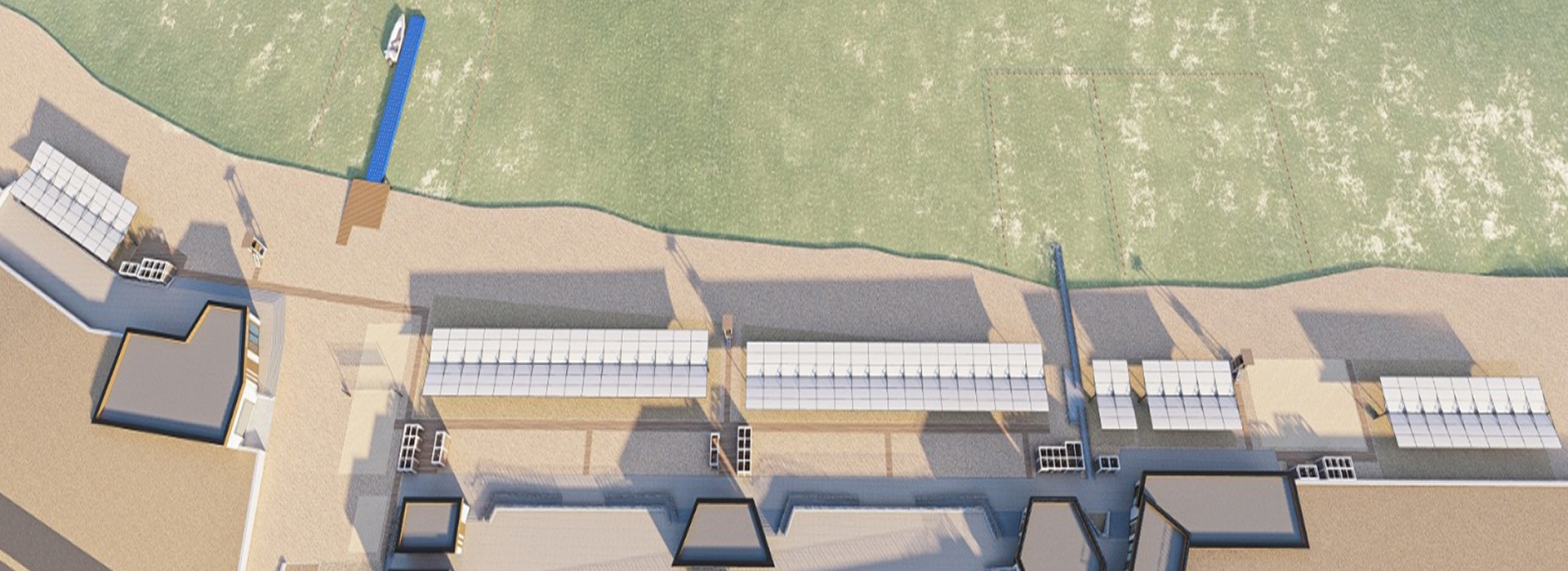 Проектирование и строительство яхт-клубов