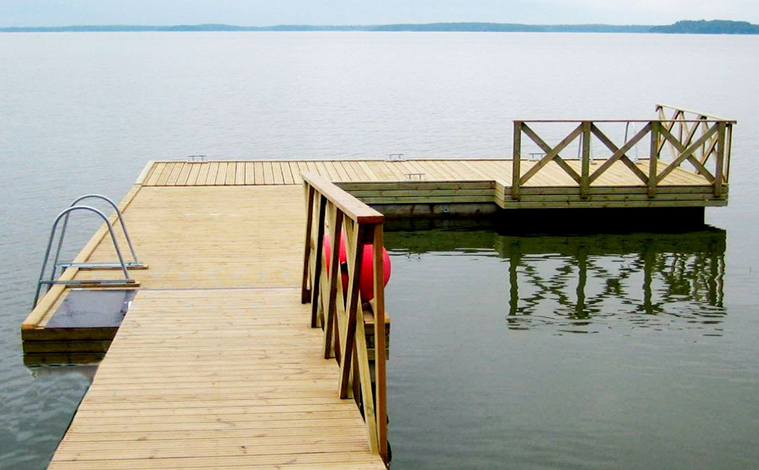 Понтоны и причальная инфраструктура фото 0