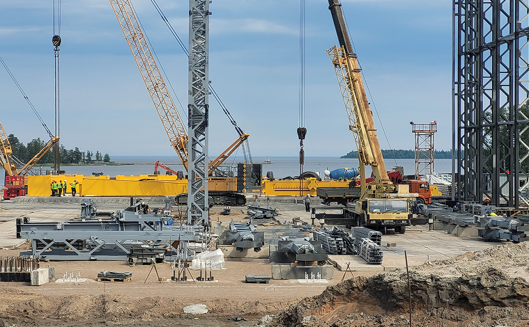 Понтоны и причальная инфраструктура фото 2