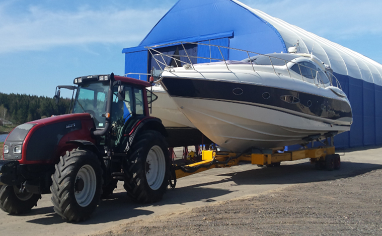 Эллинги и береговые сооружения фото 0