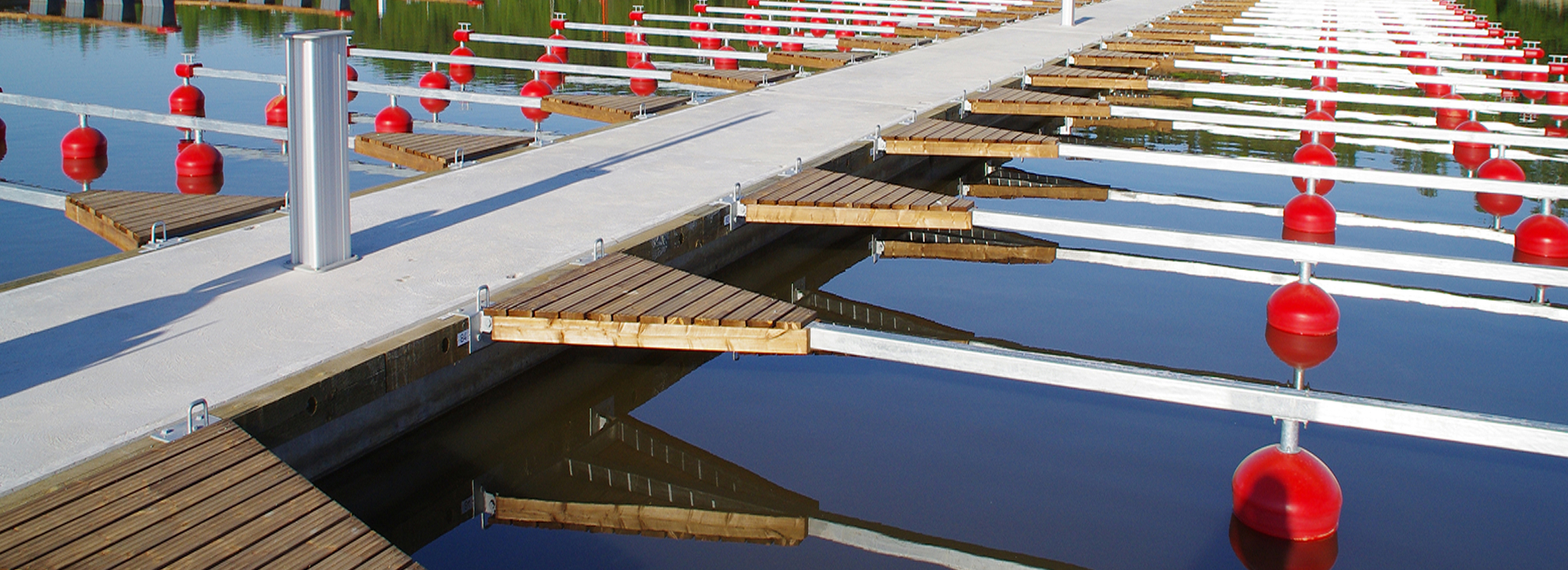 Понтоны и причальная инфраструктура