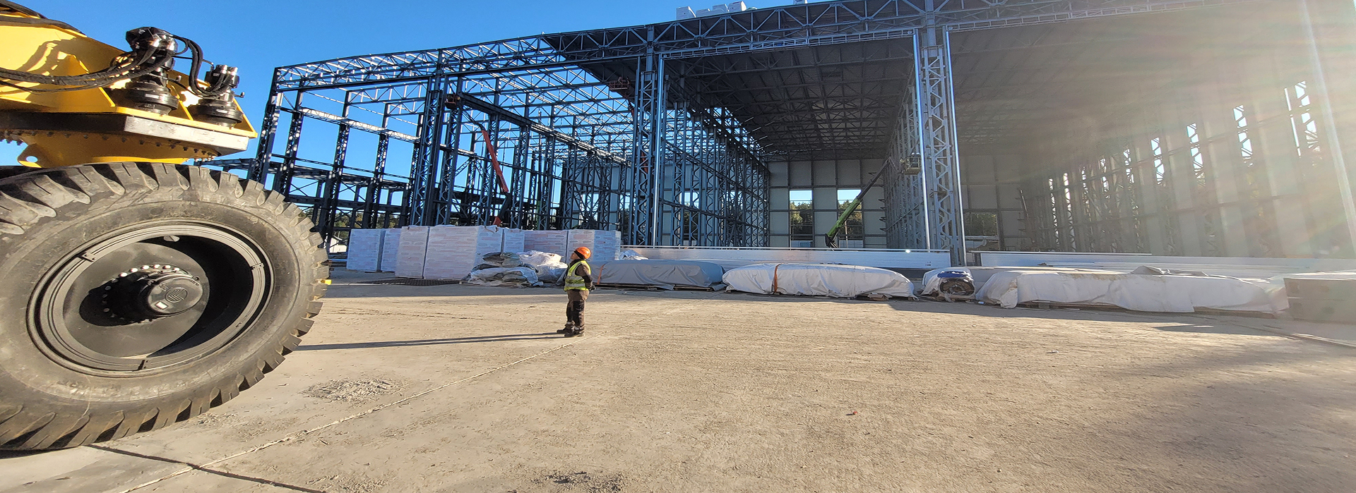 Эллинги и береговые сооружения